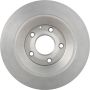 Brembo 08.C425.11 Brembo UV Coated Solid Brake Rotor