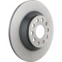 Brembo 08.C501.11 Brembo UV Coated Solid Brake Rotor