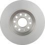 Brembo 08.C501.11 Brembo UV Coated Solid Brake Rotor