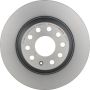 Brembo 08.C501.11 Brembo UV Coated Solid Brake Rotor