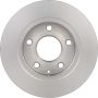 Brembo 08.C653.11 Brembo UV Coated Solid Brake Rotor