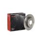 Brembo 08.C653.1X Premium UV Coated Xtra Cross Drilled Brake Rotor