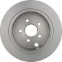 Brembo 08.C661.11 Brembo UV Coated Solid Brake Rotor