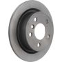 Brembo 08.C745.11 Brembo UV Coated Solid Brake Rotor