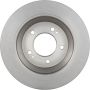 Brembo 08.C823.21 Brembo UV Coated Solid Brake Rotor