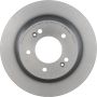Brembo 08.C823.21 Brembo UV Coated Solid Brake Rotor