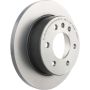 Brembo 08.D045.11 Brembo UV Coated Solid Brake Rotor