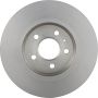 Brembo KT00979 Brembo ceramic brake pad and UV coated solid  brake disc kit