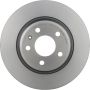 Brembo KT00979 Brembo ceramic brake pad and UV coated solid  brake disc kit