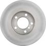 Brembo KT00C34 Brembo ceramic brake pad and UV coated solid  brake disc kit
