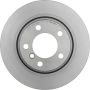 Brembo KT00C34 Brembo ceramic brake pad and UV coated solid  brake disc kit