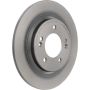 Brembo 08.D220.11 Brembo UV Coated Solid Brake Rotor