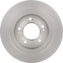 Brembo 08.D220.11 Brembo UV Coated Solid Brake Rotor