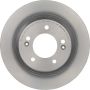 Brembo 08.D220.11 Brembo UV Coated Solid Brake Rotor