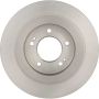 Brembo 08.D221.11 Brembo UV Coated Solid Brake Rotor