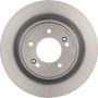 Brembo 08.D221.11 Brembo UV Coated Solid Brake Rotor
