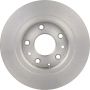 Brembo 08.D222.11 Brembo UV Coated Solid Brake Rotor