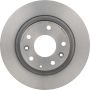 Brembo 08.D222.11 Brembo UV Coated Solid Brake Rotor