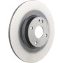 Brembo 08.D224.11 Brembo UV Coated Solid Brake Rotor