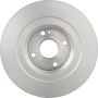 Brembo 08.D224.11 Brembo UV Coated Solid Brake Rotor