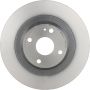 Brembo 08.D224.11 Brembo UV Coated Solid Brake Rotor