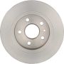 Brembo 08.D225.11 Brembo UV Coated Solid Brake Rotor
