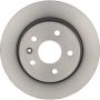 Brembo 08.D225.11 Brembo UV Coated Solid Brake Rotor