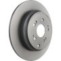Brembo 08.D278.11 Brembo UV Coated Solid Brake Rotor