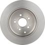 Brembo 08.D278.11 Brembo UV Coated Solid Brake Rotor