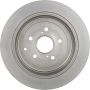 Brembo 08.D281.11 Brembo UV Coated Solid Brake Rotor