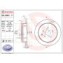 Brembo 08.D281.11 Brembo UV Coated Solid Brake Rotor
