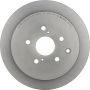 Brembo 08.D281.11 Brembo UV Coated Solid Brake Rotor