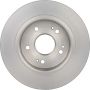 Brembo 08.D326.11 Brembo UV Coated Solid Brake Rotor