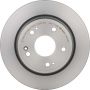 Brembo 08.D326.11 Brembo UV Coated Solid Brake Rotor