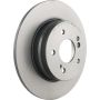 Brembo 08.D340.11 Brembo UV Coated Solid Brake Rotor