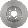 Brembo 08.D340.11 Brembo UV Coated Solid Brake Rotor
