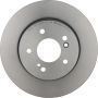 Brembo 08.D340.11 Brembo UV Coated Solid Brake Rotor