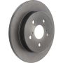 Brembo 08.D418.11 Brembo UV Coated Solid Brake Rotor