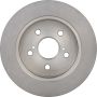 Brembo 08.D418.11 Brembo UV Coated Solid Brake Rotor