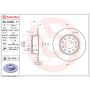 Brembo 08.D425.11 Brembo UV Coated Solid Brake Rotor