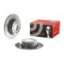 Brembo 08.D425.11 Brembo UV Coated Solid Brake Rotor