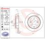 Brembo 08.D429.11 Premium Coated Vented Brake Rotor
