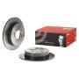 Brembo 08.D429.11 Premium Coated Vented Brake Rotor