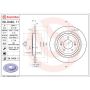 Brembo 08.D430.11 Premium Coated Vented Brake Rotor