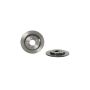 Brembo 08.D430.11 Premium Coated Vented Brake Rotor
