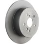 Brembo 08.D443.11 Brembo UV Coated Solid Brake Rotor