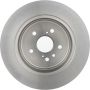 Brembo 08.D443.11 Brembo UV Coated Solid Brake Rotor