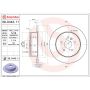 Brembo 08.D443.11 Brembo UV Coated Solid Brake Rotor