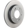 Brembo 08.D445.11 Brembo UV Coated Solid Brake Rotor