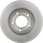 Brembo 08.D445.11 Brembo UV Coated Solid Brake Rotor